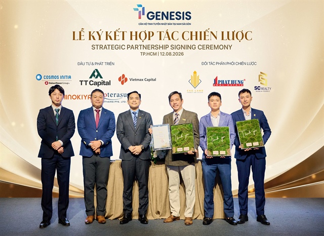 Liên minh Phát Hưng Real – Casland – SC Realty hội tụ nội lực trở thành đối tác phân phối chiến lược TT GENESIS